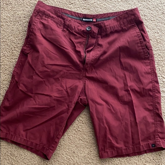 Quiksilver Other - 🦋Crimson Quicksilver Shorts